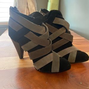 Naughty Monkey heeled Boots